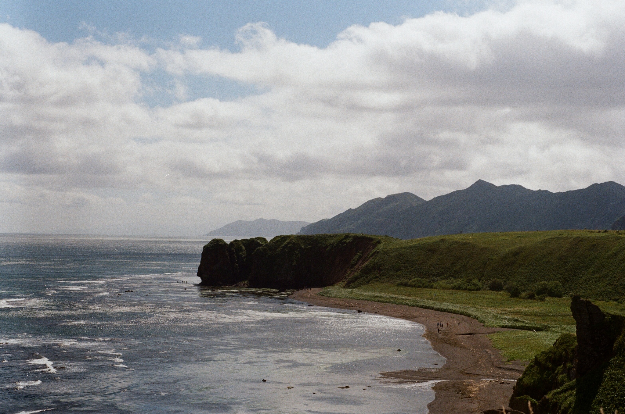 Reply to the post Sea on film - My, Film, Film cameras, The photo, Sakhalin, Nature, Reply to post, Longpost