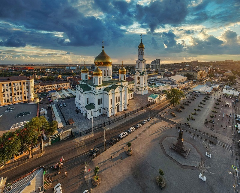 MAIN CATHEDRALS OF ROSTOV - Road trip, Travels, Туристы, Tourism, sights, Rostov-on-Don, Drive, Travel across Russia, Cities of Russia, VKontakte (link), Longpost