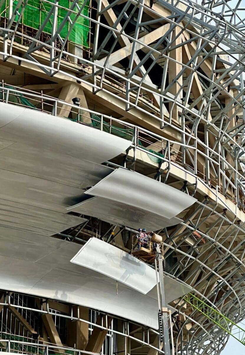 Construction of China's Largest Science Museum - My, Building, China, The science, Museum, Longpost