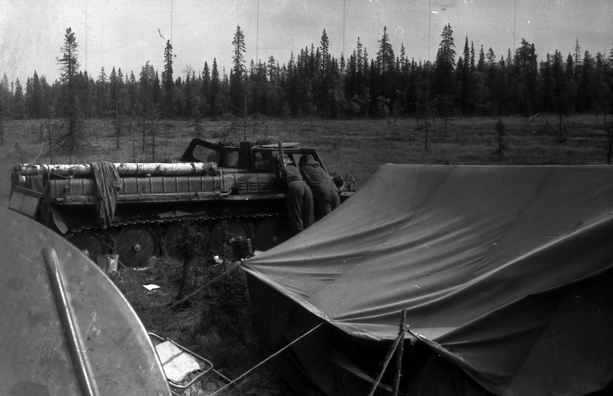 1988 год. Верхом на вездеходах, часть 3 - Моё, Геология, Геологи, Геофизика, Геофизики, Архангельская область, Летняя практика, Истории из жизни, 80-е, Воспоминания, Длиннопост