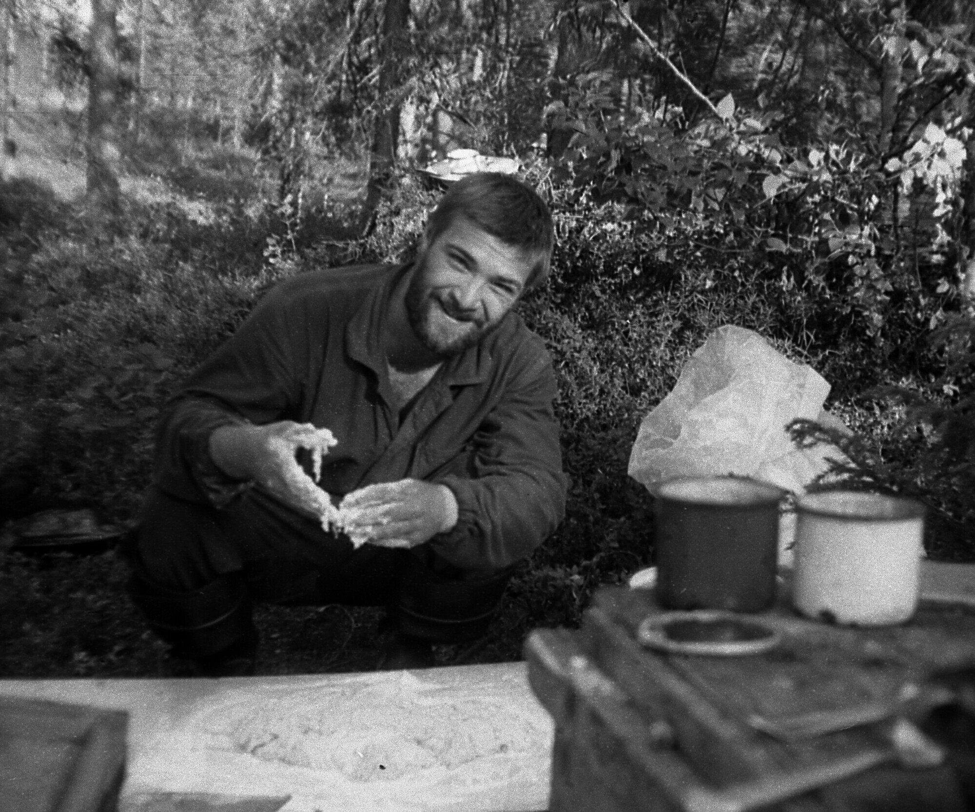 1988 год. Верхом на вездеходах, часть 3 - Моё, Геология, Геологи, Геофизика, Геофизики, Архангельская область, Летняя практика, Истории из жизни, 80-е, Воспоминания, Длиннопост