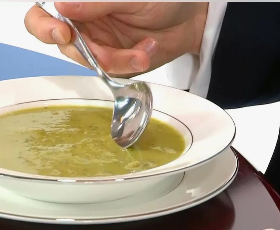 How to eat soup? - My, Etiquette, Soup