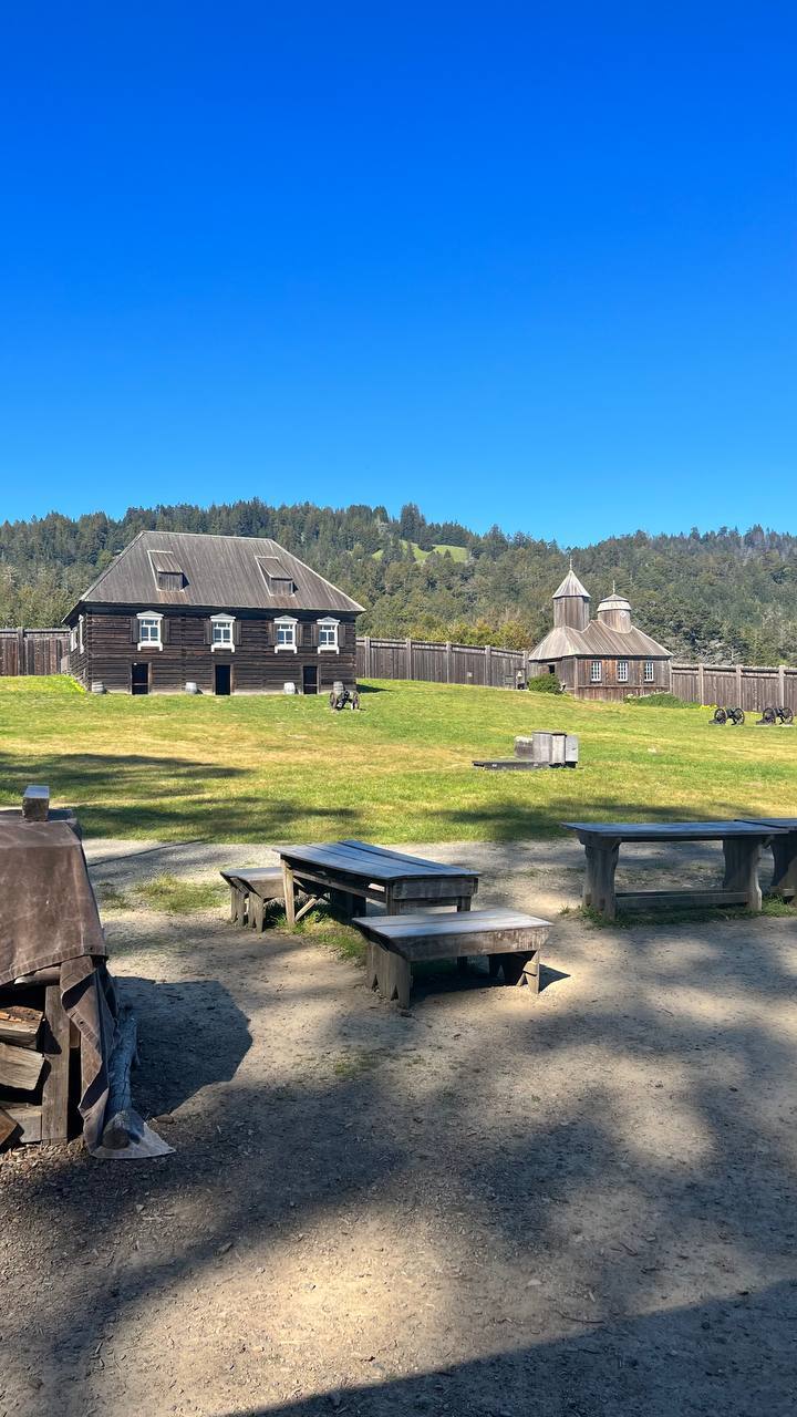 Fort Ross, California - Fort Ross, California, Longpost