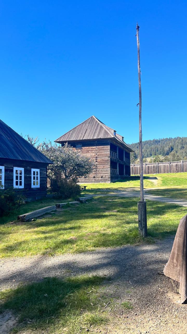 Fort Ross, California - Fort Ross, California, Longpost