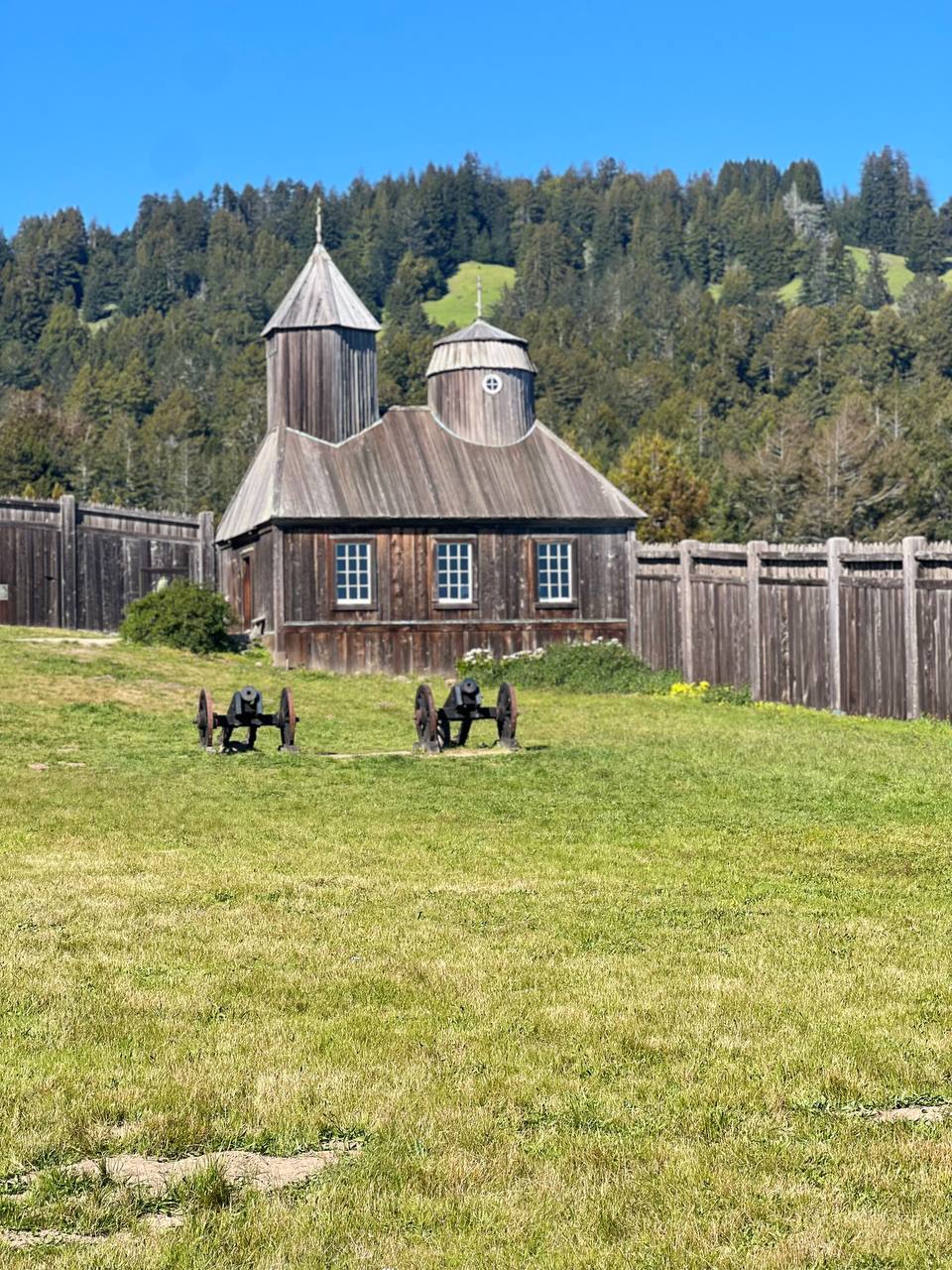 Fort Ross, California - Fort Ross, California, Longpost