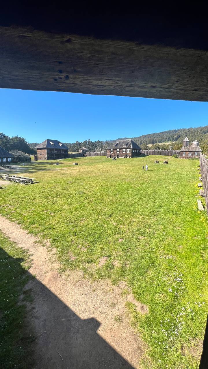 Fort Ross, California - Fort Ross, California, Longpost