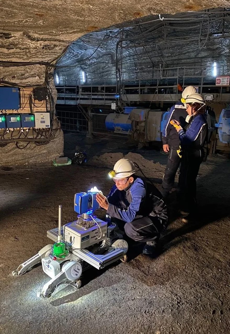 Russia tests robotic dog in mine for the first time - Nauchpop, Scientists, Sciencepro, Informative, Robot, Video, Longpost