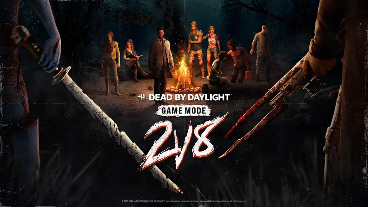 Режим 2 на 8 в Dead by Daylight снова ждёт игроков - Новости игрового мира, Компьютерные игры, Игры, Dead by Daylight