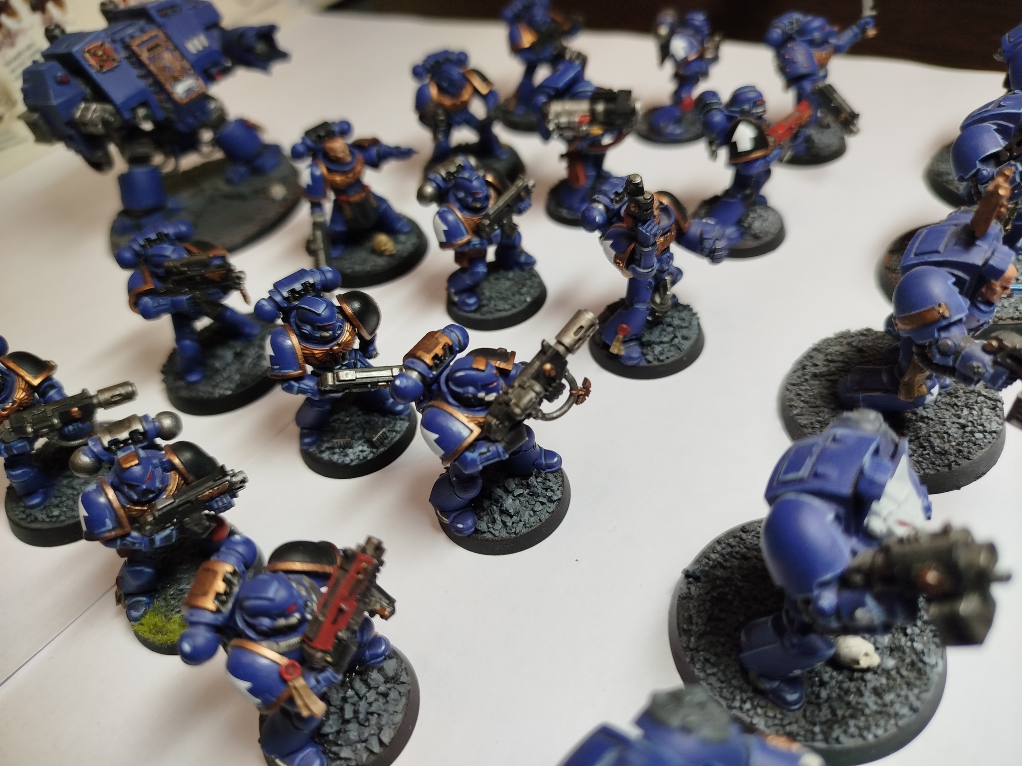 The Story of My Warhammer 40k Army. Part I. How We Lost the Boy... - My, Wh miniatures, Collecting, Modeling, Hobby, Warhammer 40k, Longpost, Painting miniatures, Warhammer, Scale model