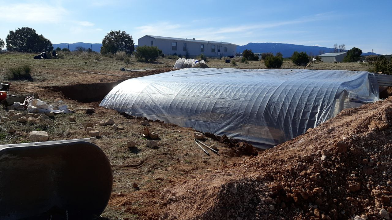 Geothermal greenhouse - My, Garden, Harvest, Video, Longpost