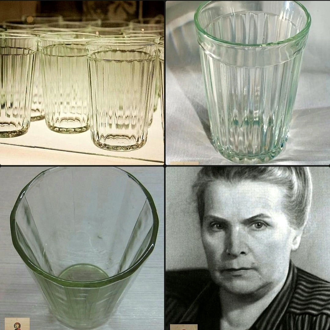 Faceted Soviet glass - the USSR, The photo, Cup, Vera Mukhina