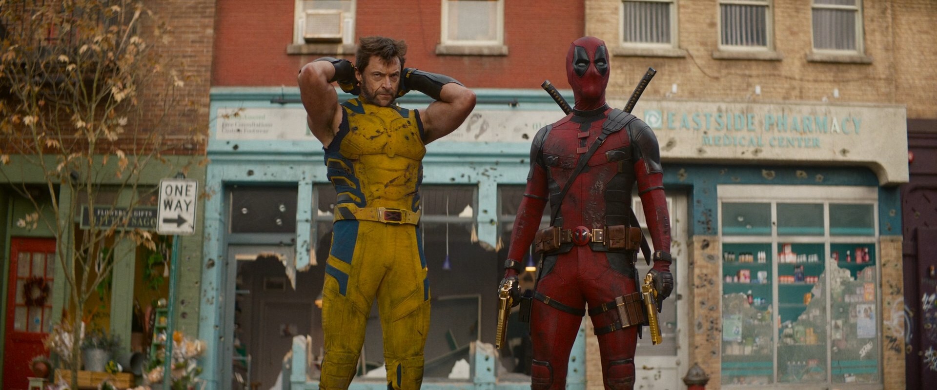 Deadpool and Wolverine (2024) is out now - My, New films, Film and TV series news, Cinema, I advise you to look, Actors and actresses, Screen adaptation, Comics, Nostalgia, Vertical video, Screenshot, Hollywood, Movies, Marvel, Superheroes, Wolverine (X-Men), Deadpool and Wolverine, Deadpool, Hugh Jackman, Ryan Reynolds, Video, Longpost