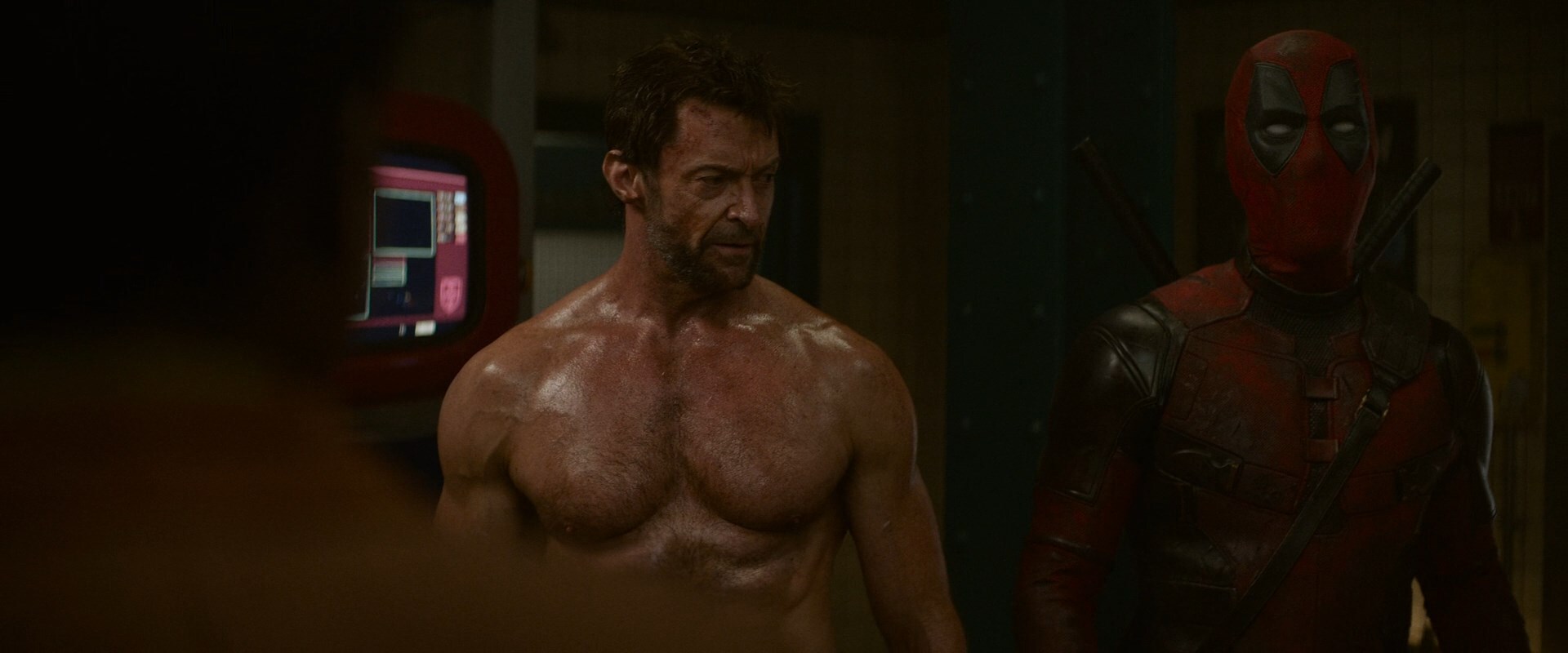 Deadpool and Wolverine (2024) is out now - My, New films, Film and TV series news, Cinema, I advise you to look, Actors and actresses, Screen adaptation, Comics, Nostalgia, Vertical video, Screenshot, Hollywood, Movies, Marvel, Superheroes, Wolverine (X-Men), Deadpool and Wolverine, Deadpool, Hugh Jackman, Ryan Reynolds, Video, Longpost