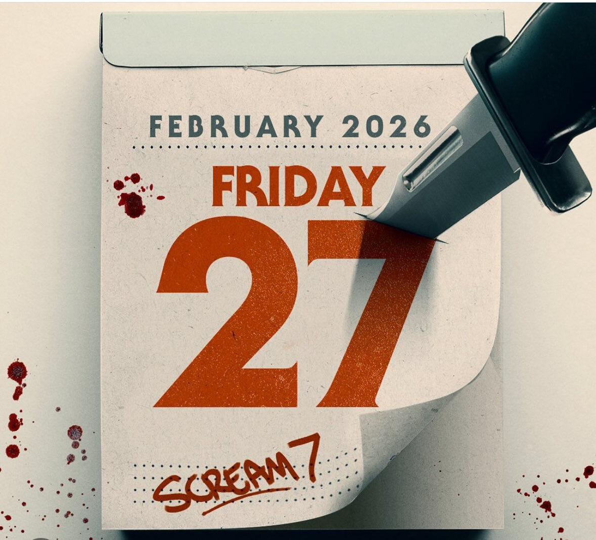 Scream 7 Movie News - news, Movies, Film and TV series news, Scream, Paramount pictures, USA, Frame, Casting, Horror, Detective, Thriller, Actors and actresses, Roles, New items, New films, Halloween, Fear, Franchise, Sentence, Continuation