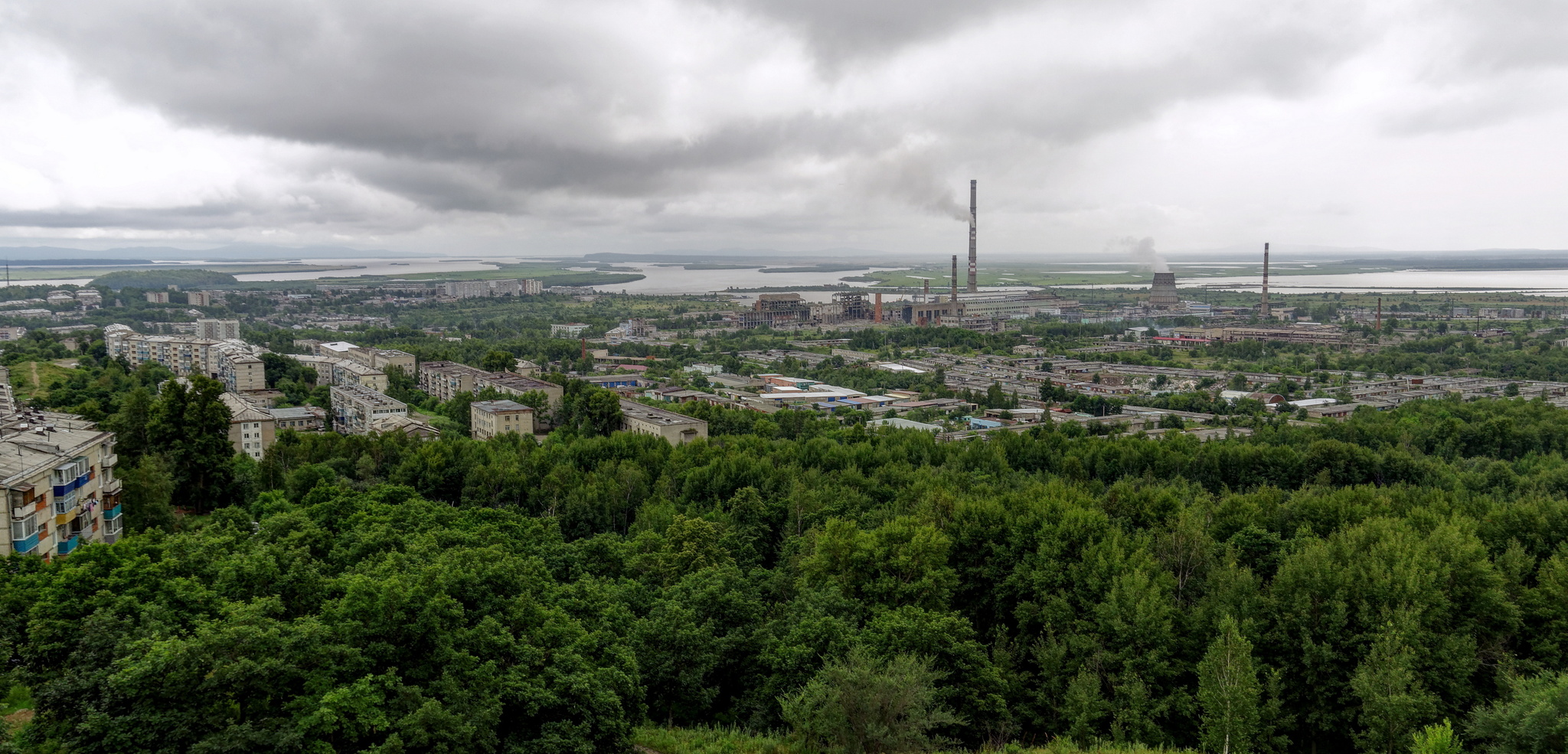 Amursk - My, The photo, July, Amursk, Khabarovsk region