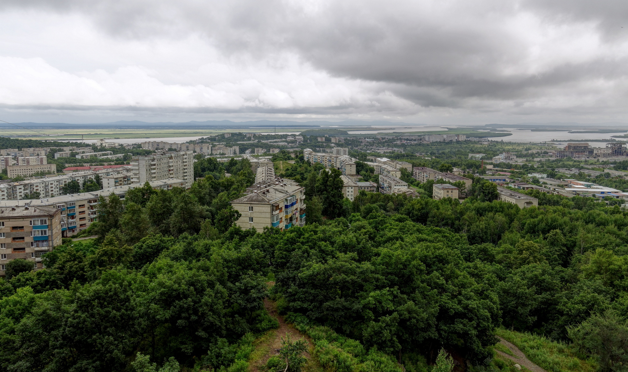 Амурск - Моё, Фотография, Июль, Амурск, Хабаровский край