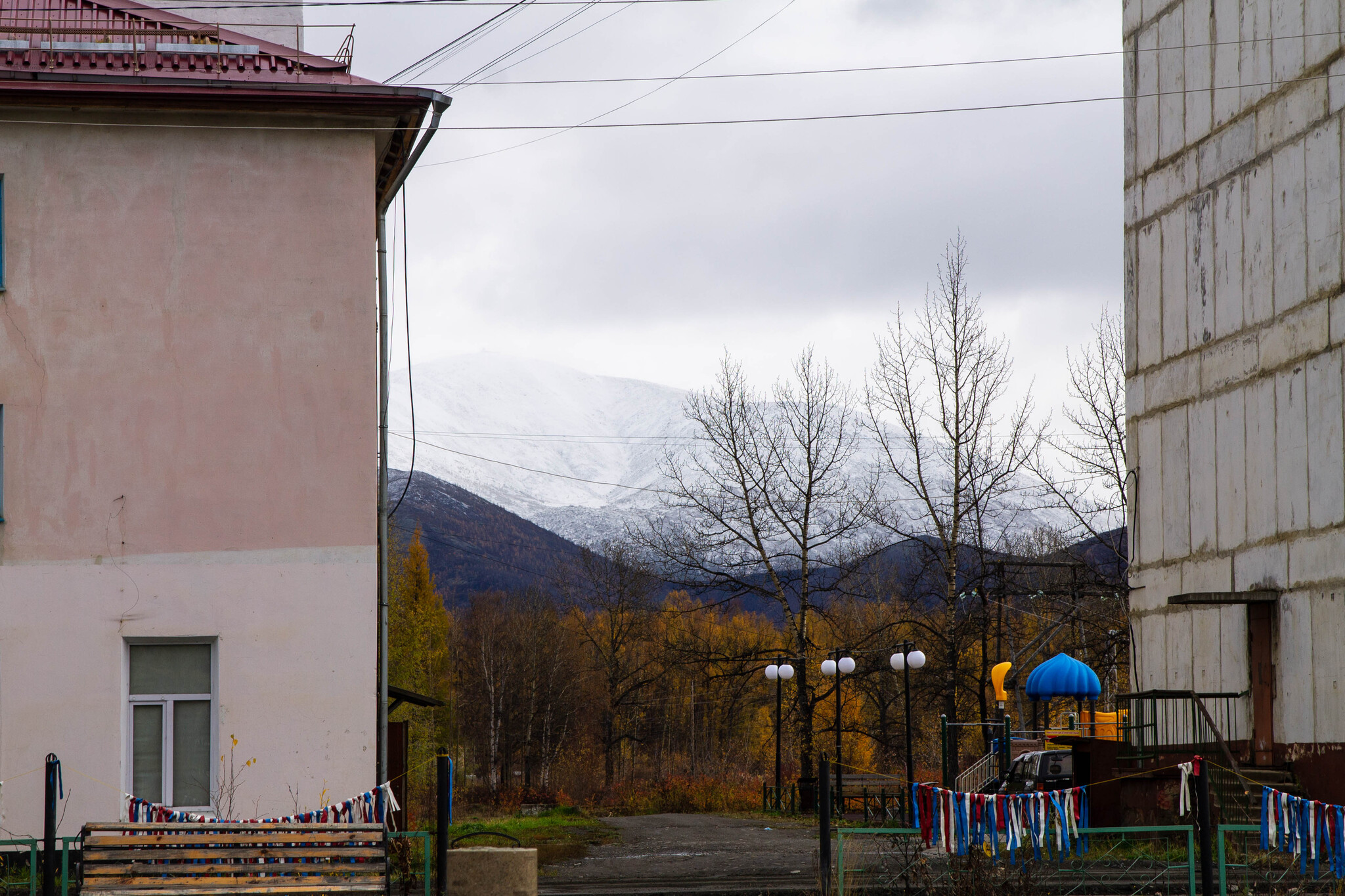 Ust-Omchug - My, Magadan Region, Far North, Cities of Russia, Travel across Russia, Kolyma, Video, Youtube, Longpost