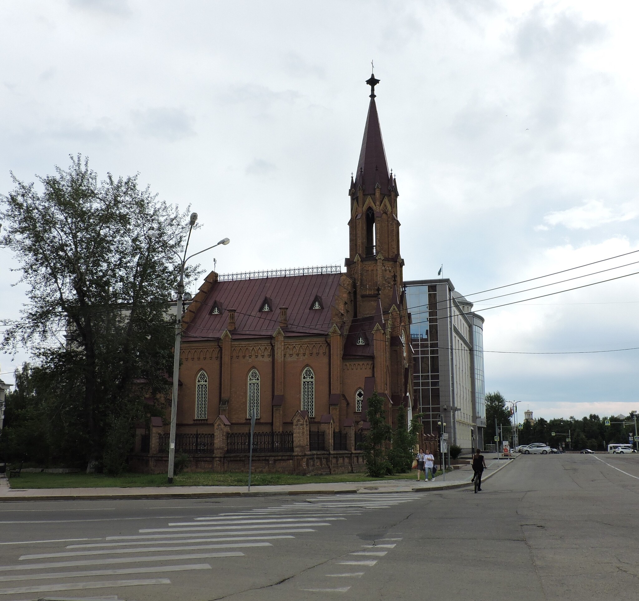 Views of Irkutsk - My, Road trip, Travel across Russia, Irkutsk, Cities of Russia, Longpost