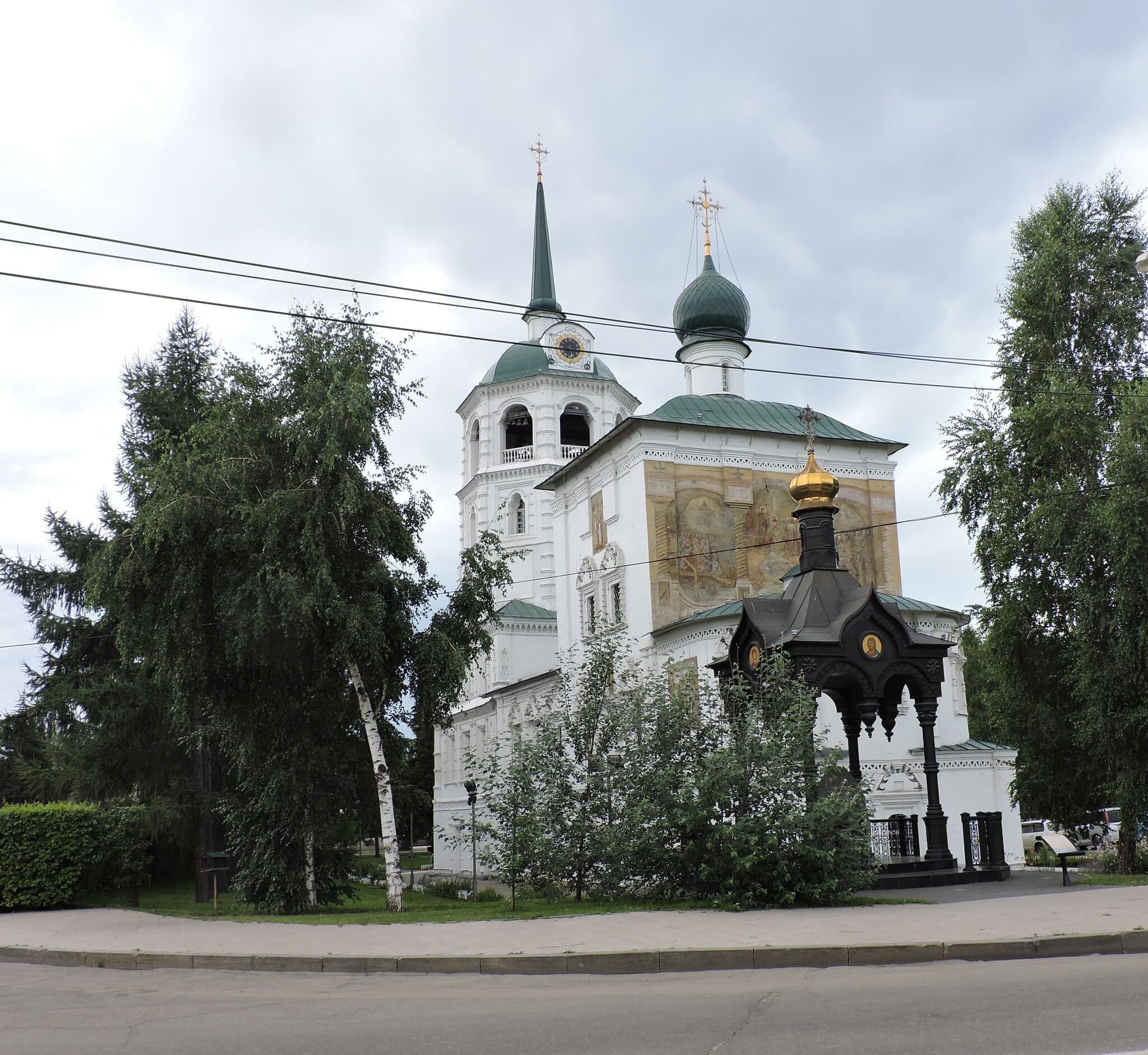 Views of Irkutsk - My, Road trip, Travel across Russia, Irkutsk, Cities of Russia, Longpost