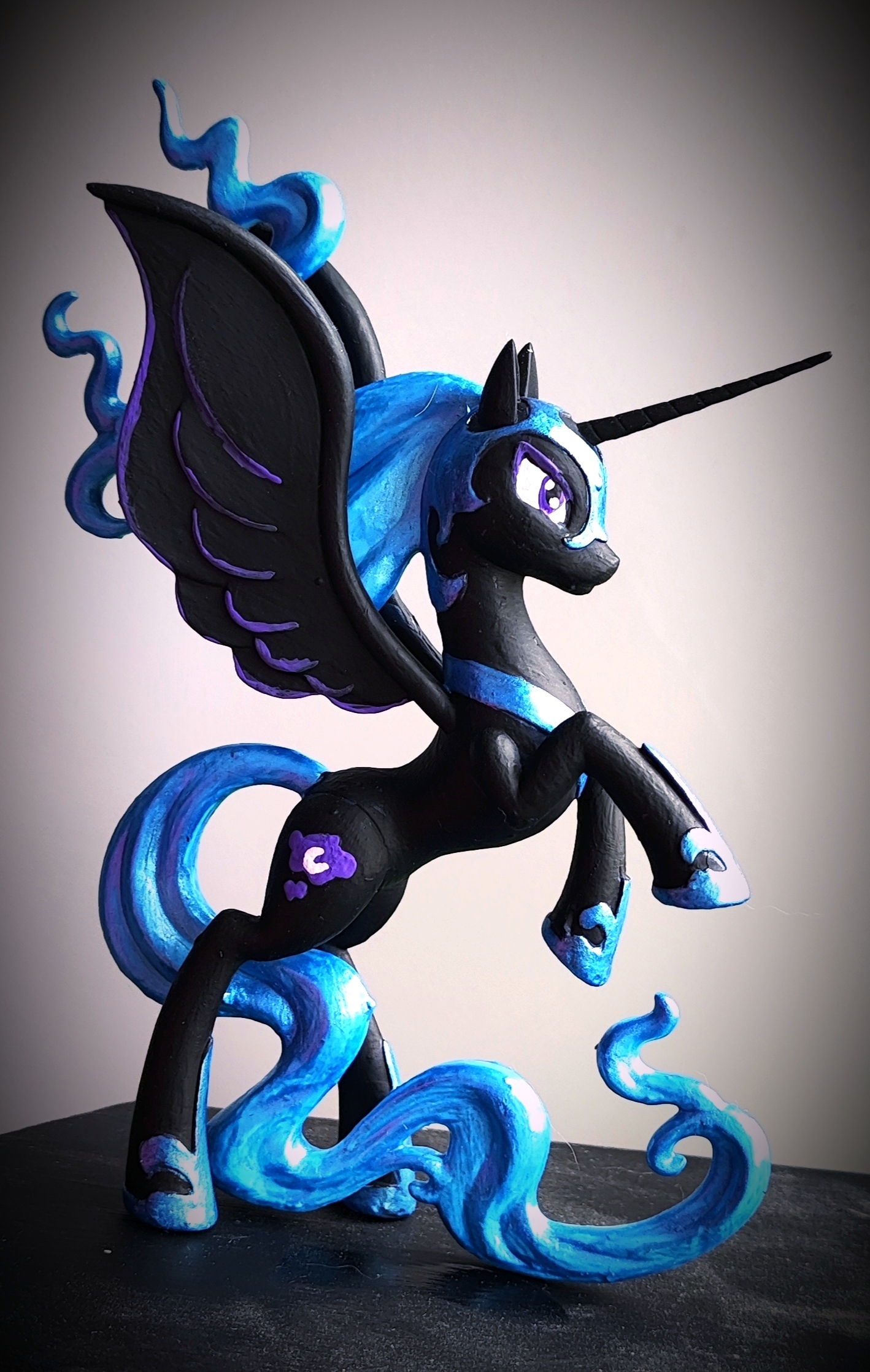 3D Printing Pony - My, Creation, 3D, 3D modeling, Painting, Blender, 3D printer, Longpost