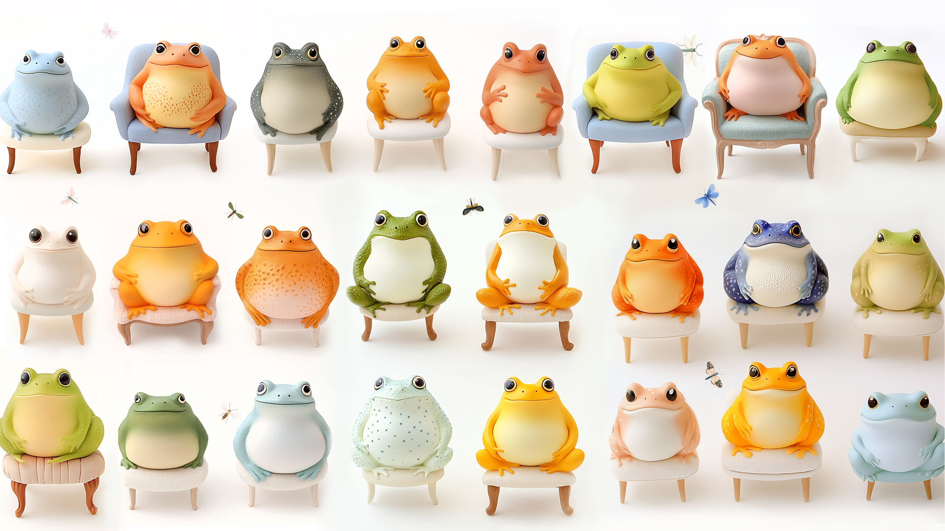 AI-frogs - My, It Is Wednesday My Dudes, Neural network art, Midjourney, Wednesday, Frogs