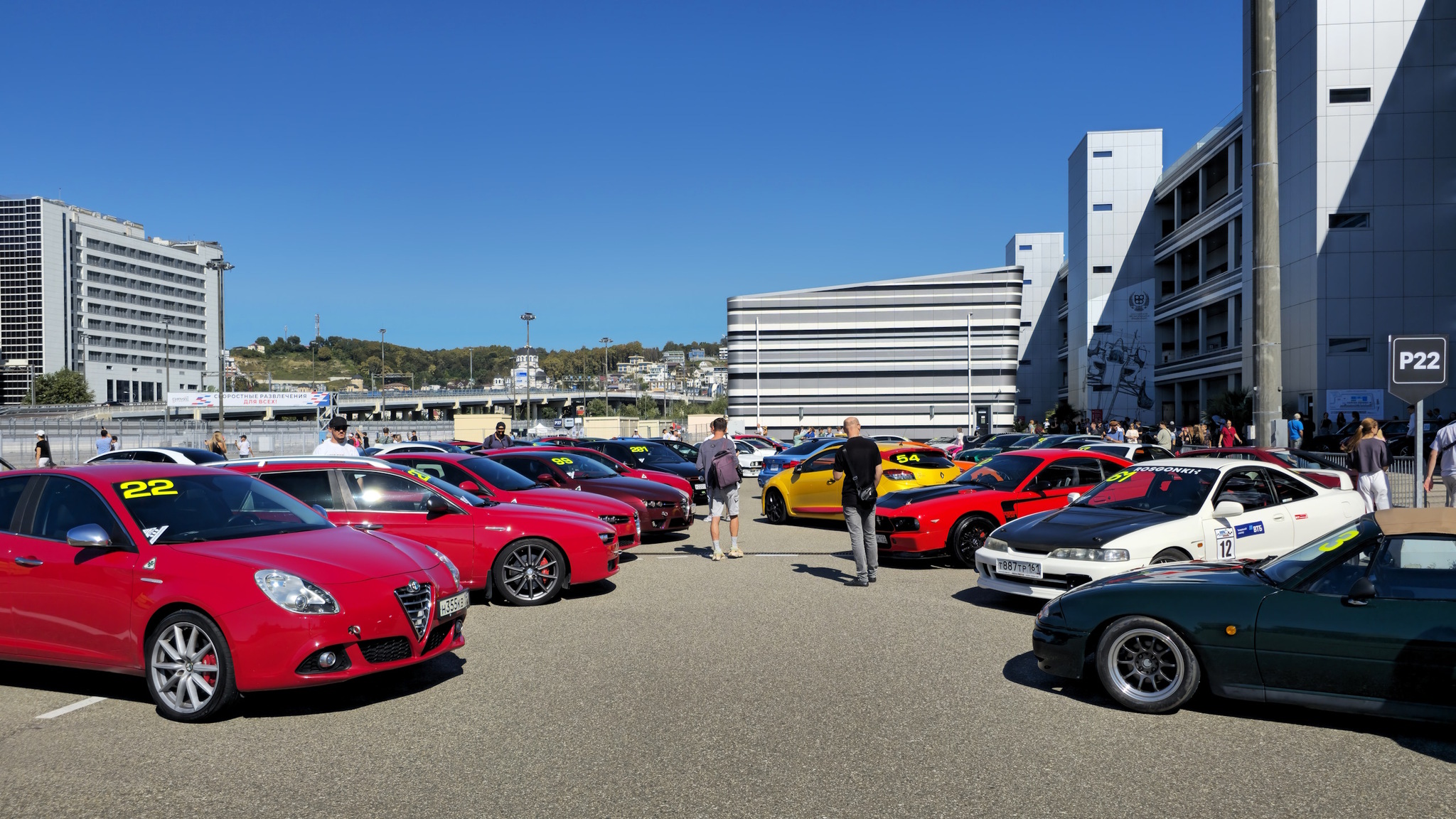 Sirius Autodrom celebrated its 10th anniversary - My, The festival, Youtube, Краснодарский Край, Sochi, Automobile racetrack, Sirius, Sports car, Sport, Race, news, Events, Video, Video VK, Longpost