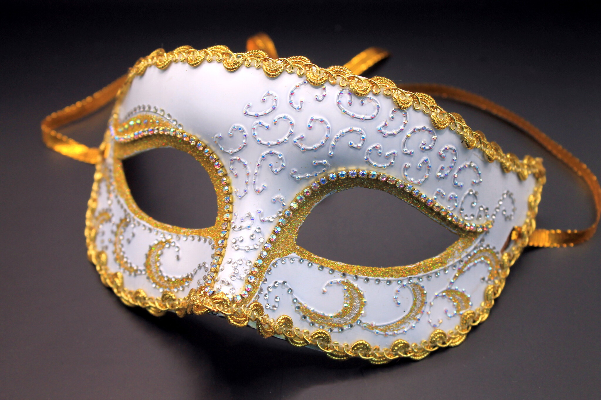 MASK - festive magic of transformation - My, Handmade, Needlework, Mask, Masquerade, Rework, Holidays, New Year, New Year costume, Venetian mask, Carnival, Carnival Night, Longpost, Needlework with process