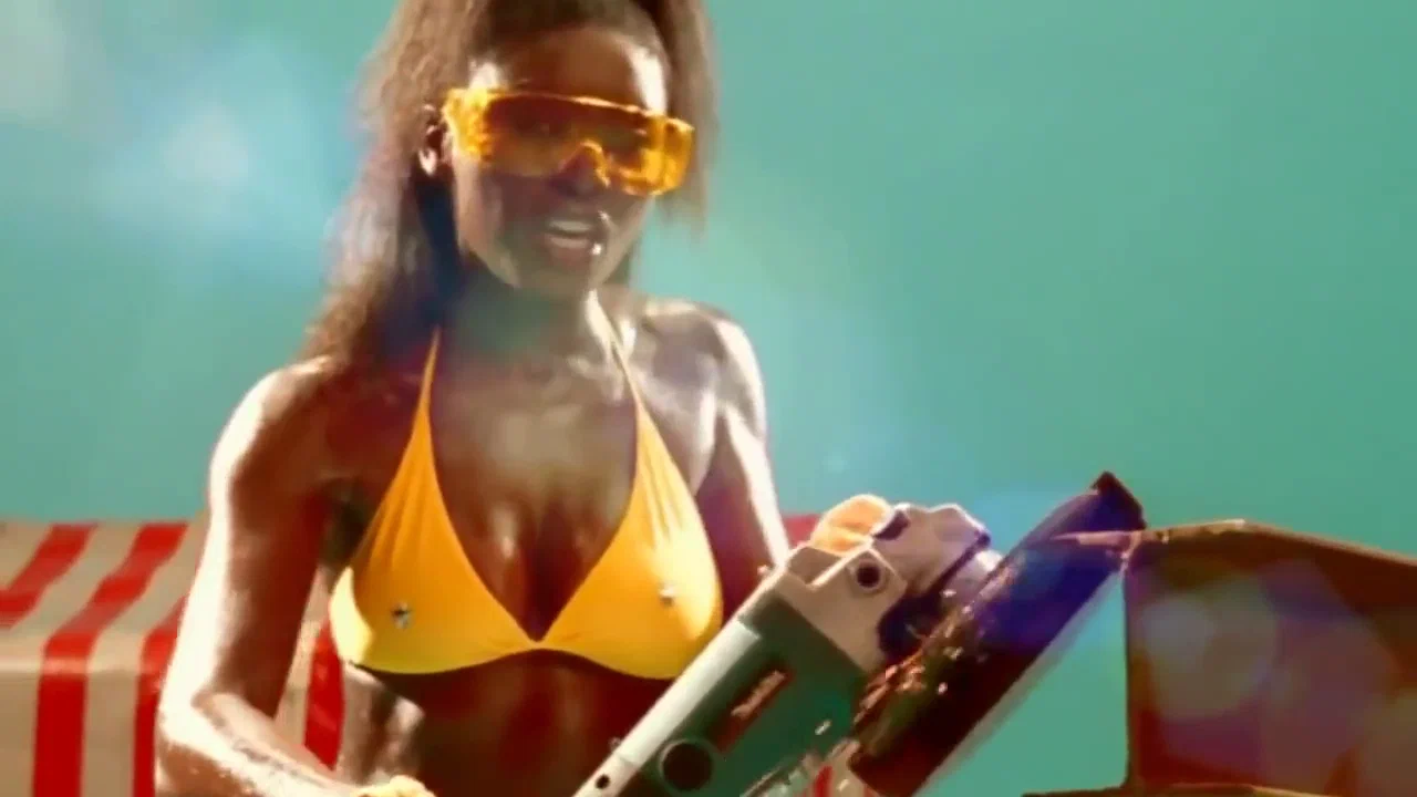 Who is the dark-skinned girl in the video for Benny Benassi - Satisfaction? - Benny Benassi, Satisfaction, Hits, Music, Dance music, Girls, Black people, Mulatto, Question, Ask Peekaboo