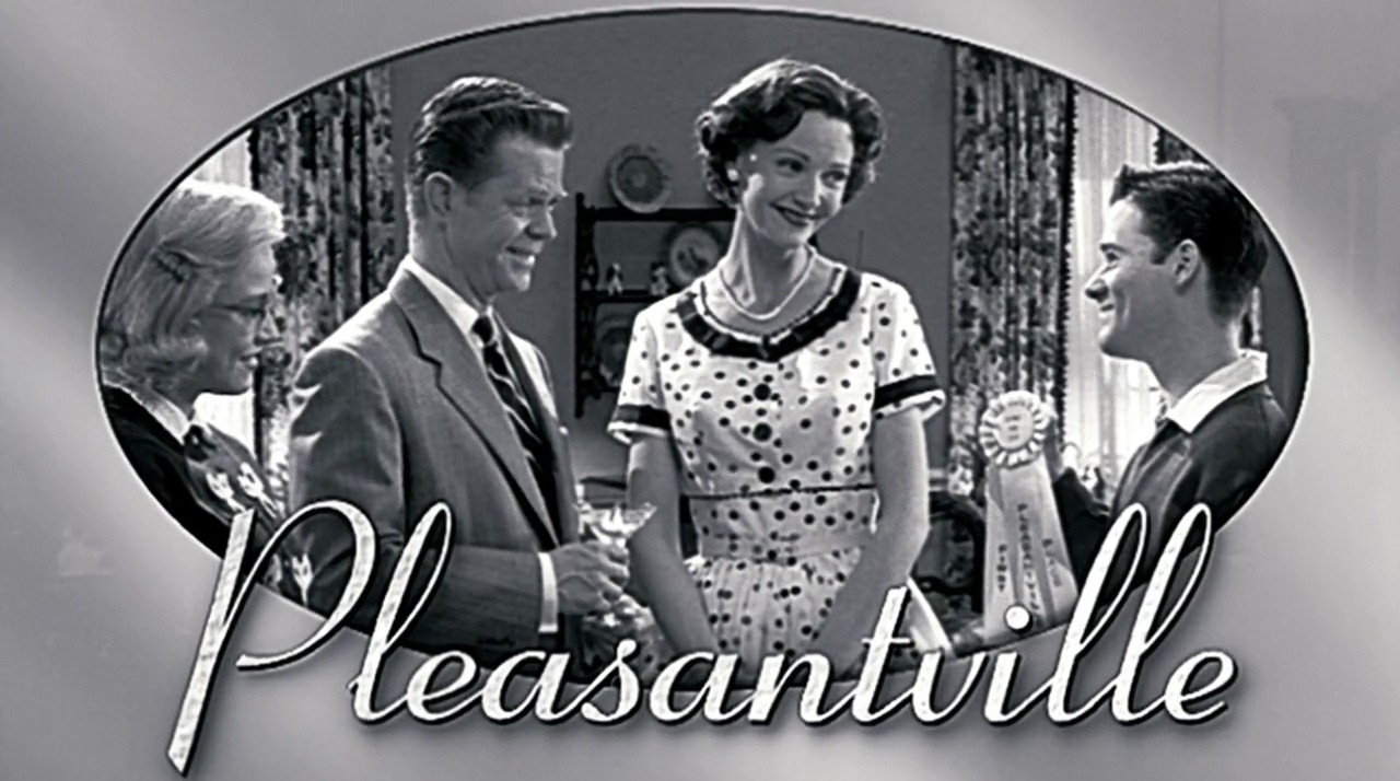 Film Pleasantville (1998) - Scene from the movie, Movies, Oscar, Longpost