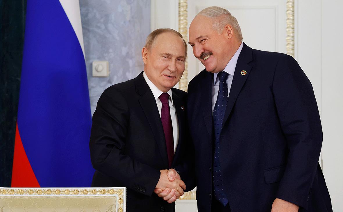 Thanks to Alexander Grigorievich Lukashenko - My, Alexander Lukashenko, Vladimir Putin, Russia, Republic of Belarus, Allies, Politics, Elections, The president