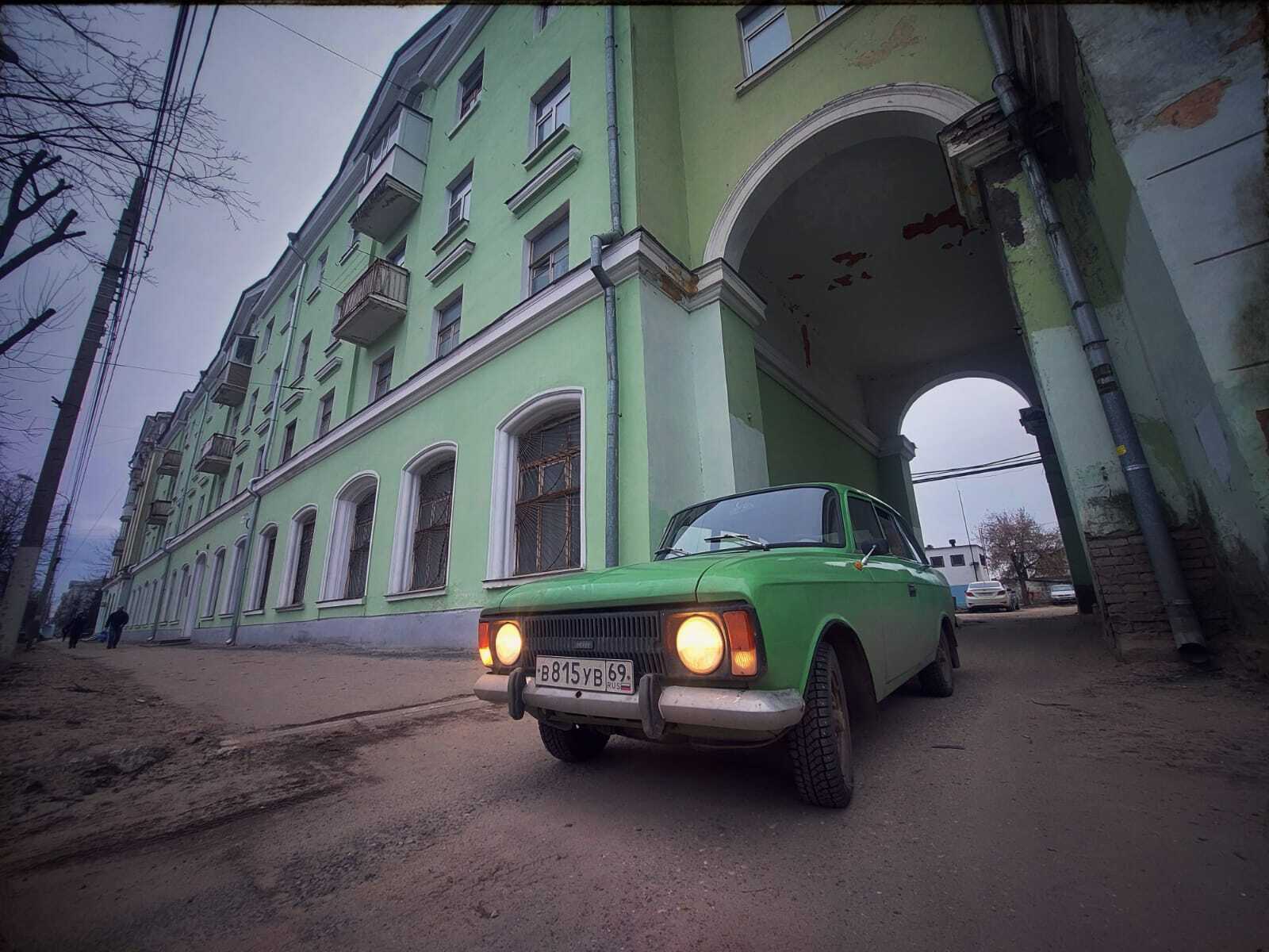 My car - My, Izh-2125, Moskvich, the USSR, Auto, The photo