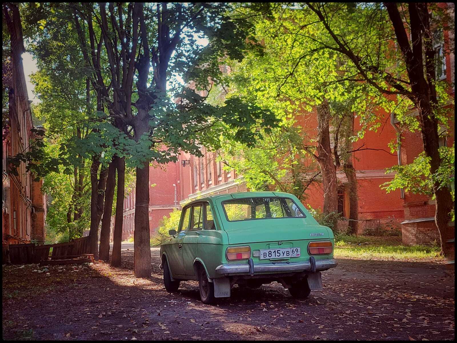 My car - My, Izh-2125, Moskvich, the USSR, Auto, The photo