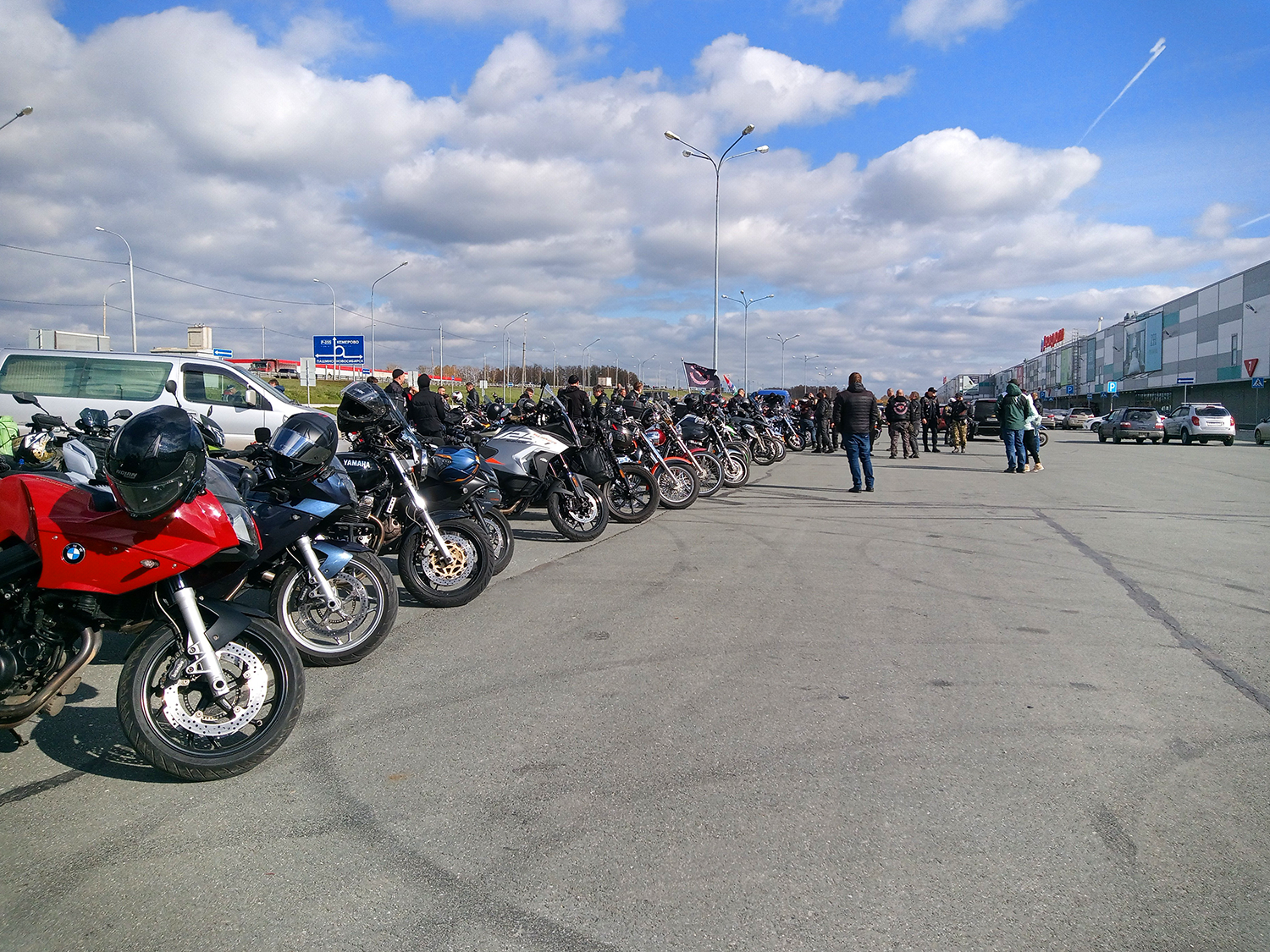 Closing of the motorcycle season Night Wolves Novosibirsk - My, Story, Life stories, Moto, Motorcyclists, Closing the season, Biker Riding, Night Wolves, Novosibirsk, Video, Vertical video, Longpost