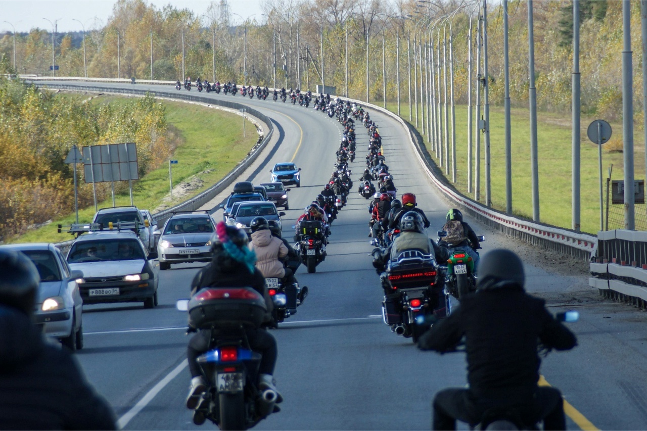 Closing of the motorcycle season Night Wolves Novosibirsk - My, Story, Life stories, Moto, Motorcyclists, Closing the season, Biker Riding, Night Wolves, Novosibirsk, Video, Vertical video, Longpost