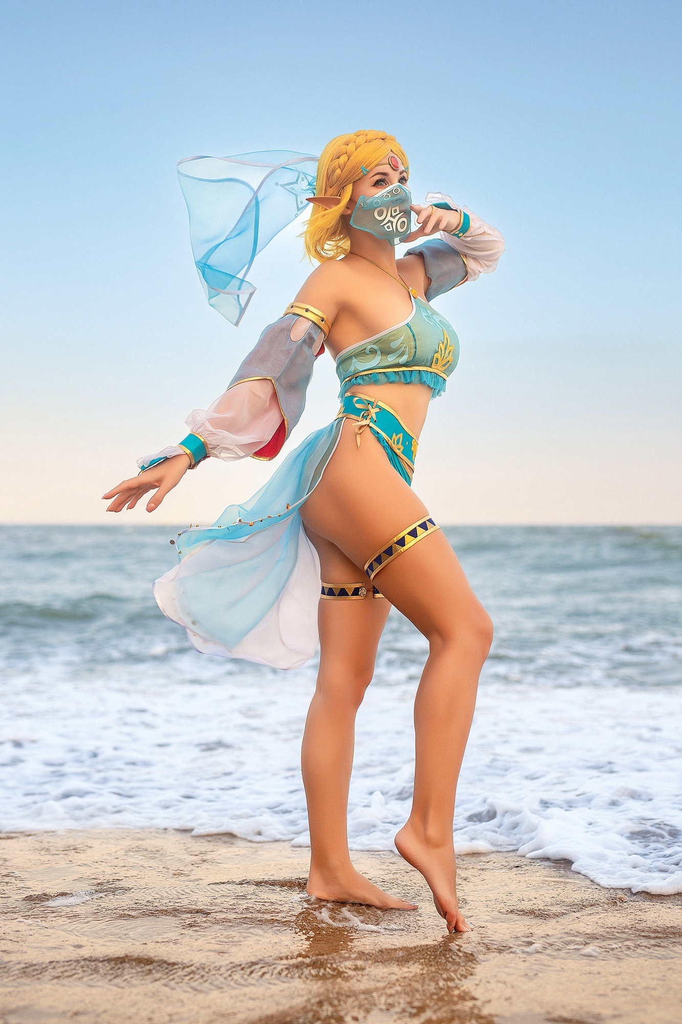 Zelda by Yuna Kairi - The photo, Cosplay, Cosplayers, Princess zelda, The legend of zelda, PHOTOSESSION, Longpost