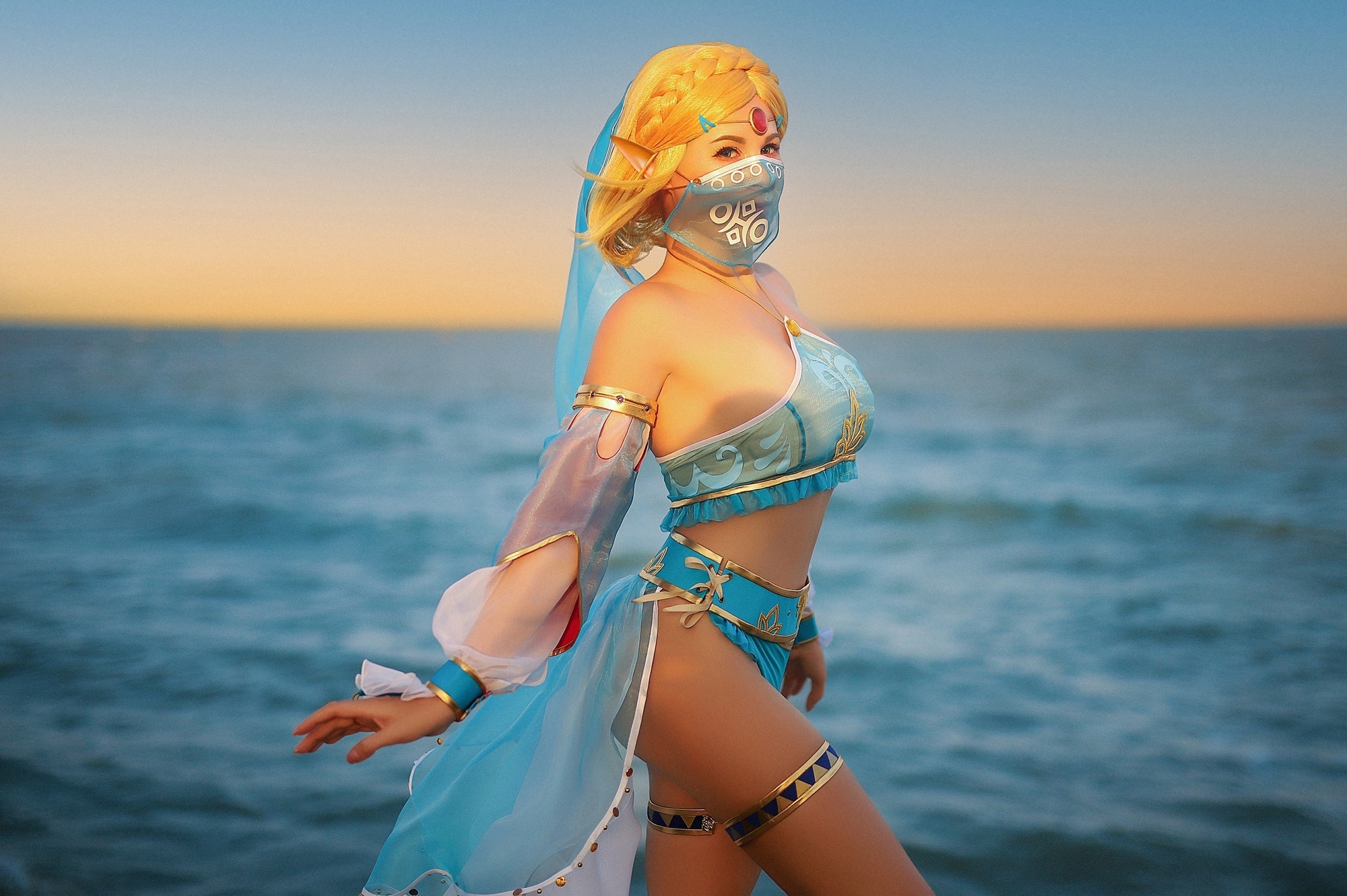 Zelda by Yuna Kairi - The photo, Cosplay, Cosplayers, Princess zelda, The legend of zelda, PHOTOSESSION, Longpost