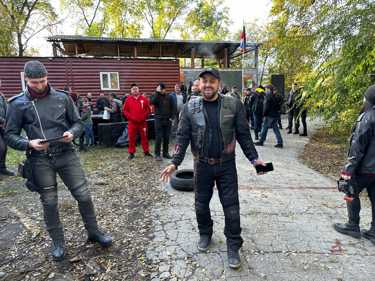 Closing of the motorcycle season Night Wolves Novosibirsk - My, Story, Life stories, Moto, Motorcyclists, Closing the season, Biker Riding, Night Wolves, Novosibirsk, Video, Vertical video, Longpost