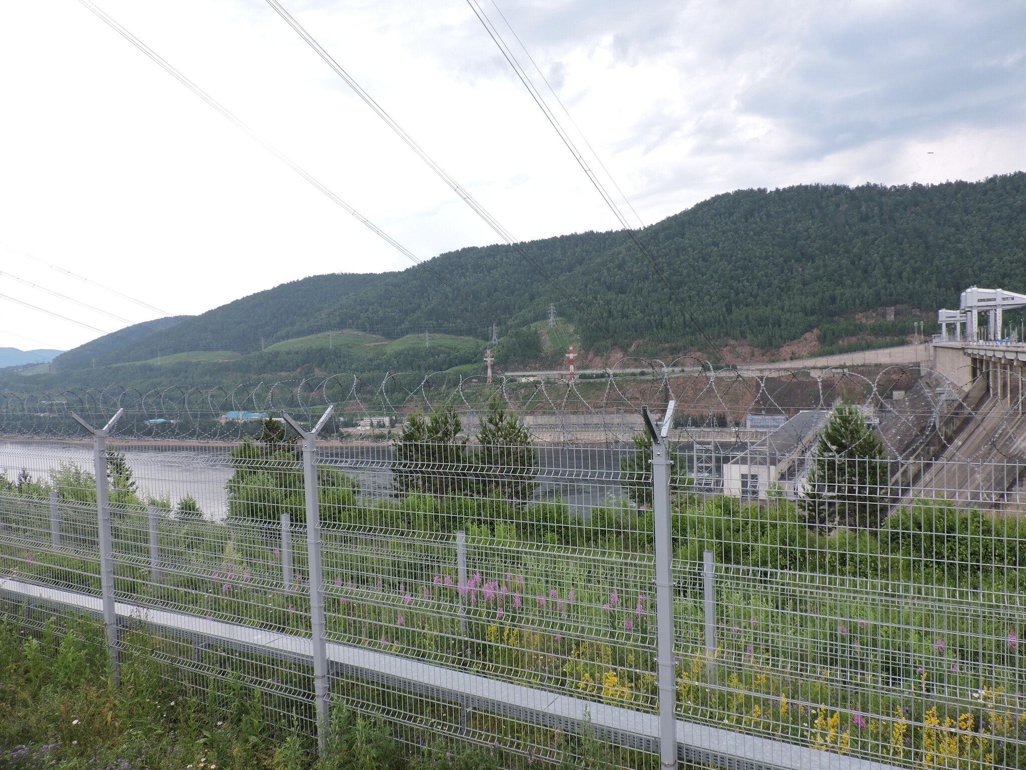 Krasnoyarsk hydroelectric power station - My, Travel across Russia, Road trip, Krasnoyarsk HPP, Krasnoyarsk region, Longpost