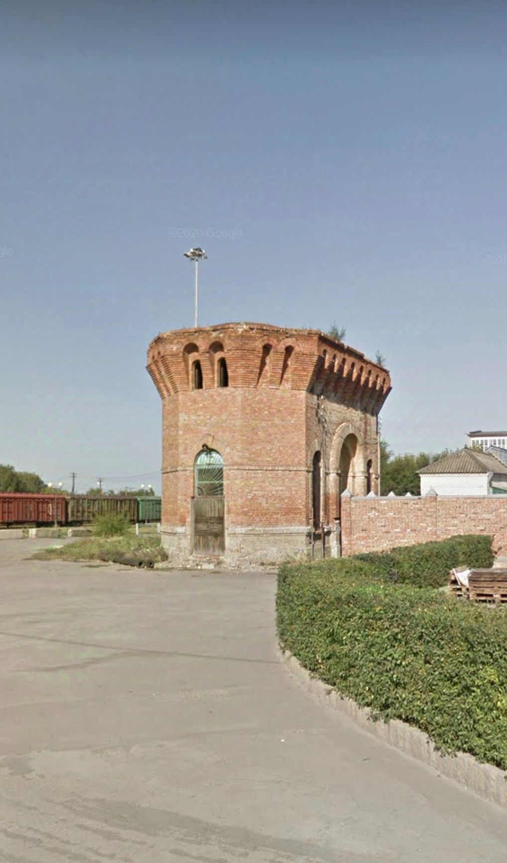 Morozovsk, 1900 - Water tower, Pumping station, Tower, Legacy, Longpost