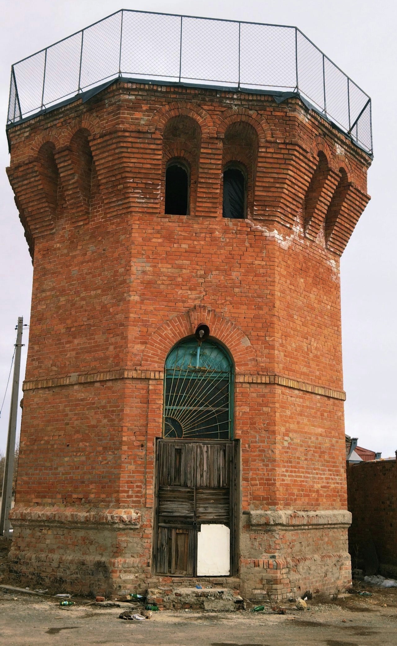 Morozovsk, 1900 - Water tower, Pumping station, Tower, Legacy, Longpost