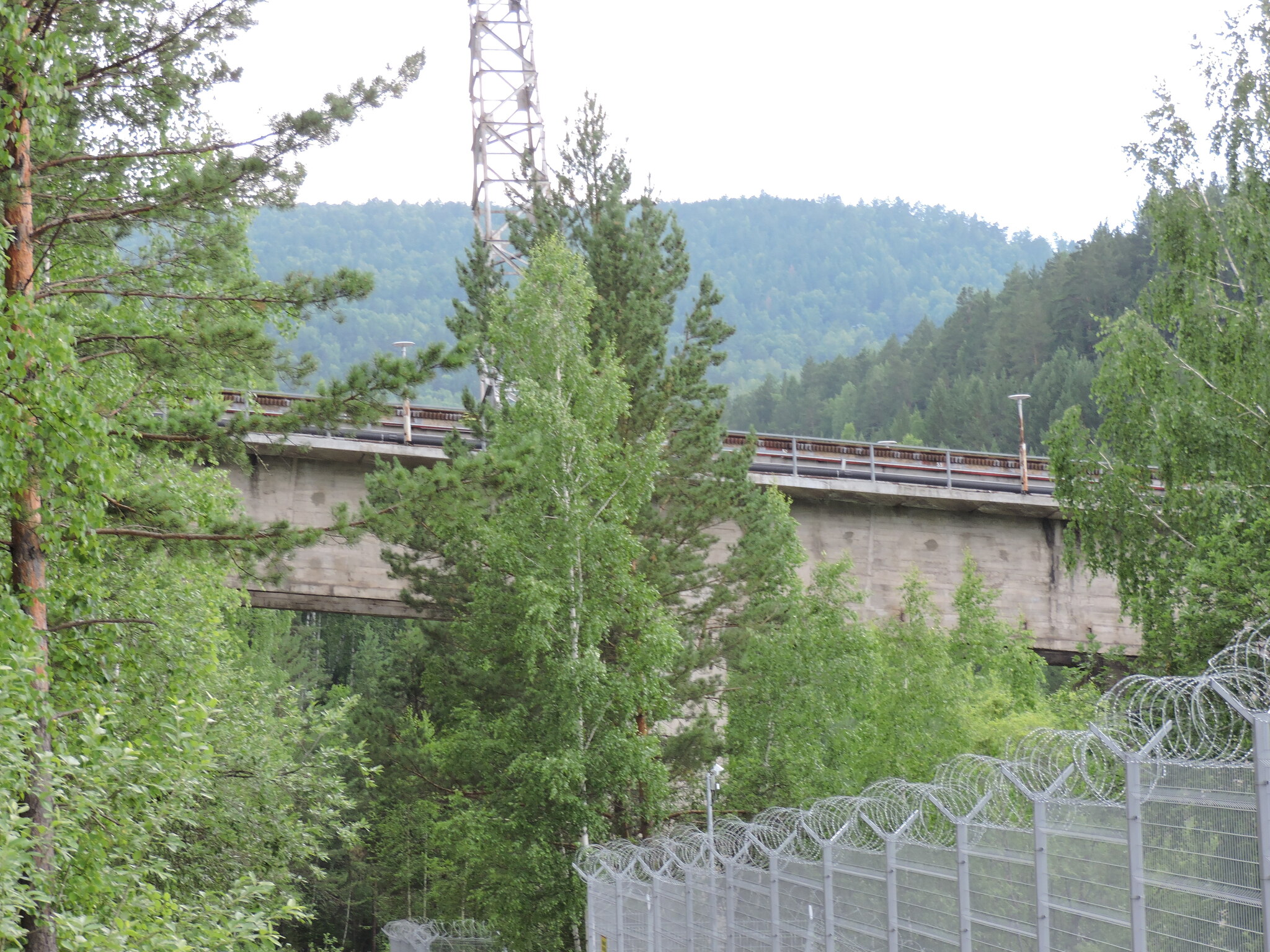 Krasnoyarsk hydroelectric power station - My, Travel across Russia, Road trip, Krasnoyarsk HPP, Krasnoyarsk region, Longpost