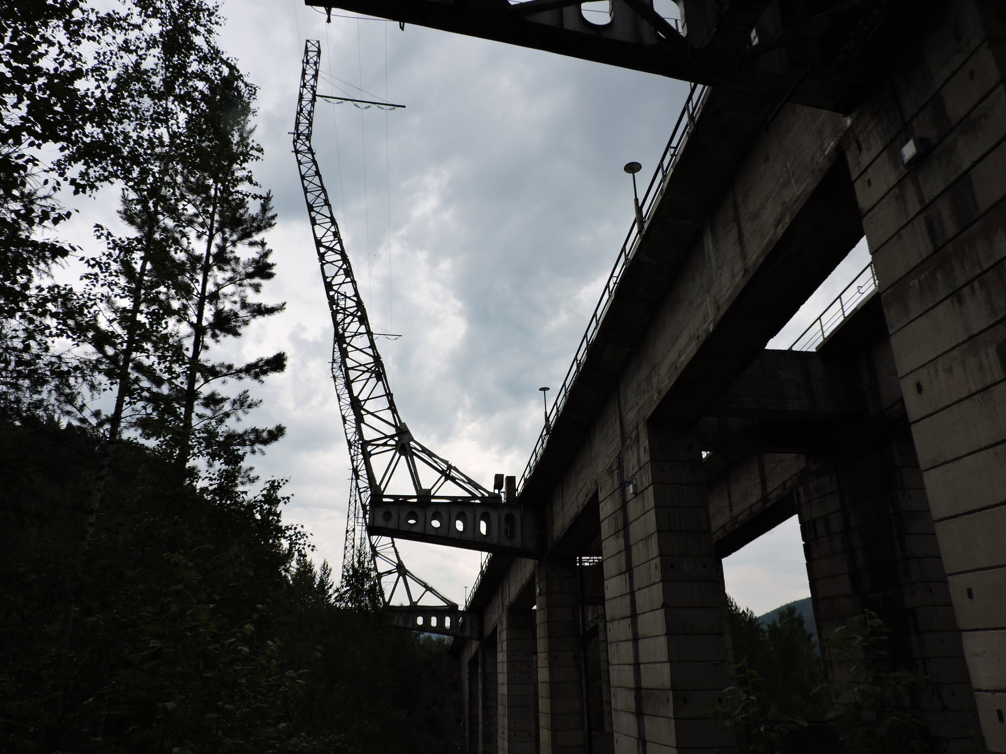 Krasnoyarsk hydroelectric power station - My, Travel across Russia, Road trip, Krasnoyarsk HPP, Krasnoyarsk region, Longpost