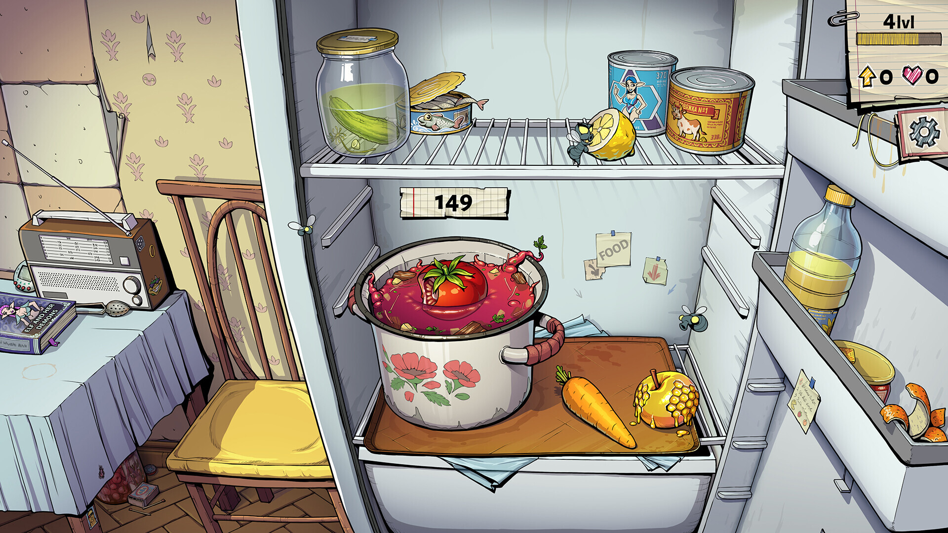 История создания Souper Game: мой путь от идеи до разработки - Моё, Инди, Инди игра, Компьютерные игры, Саморазвитие, Gamedev, Длиннопост, Разработка, 2D, 2D рисование, Эротика, Рисованная эротика, Кликер, Рогалик, Суп, Эльфы, Тролль, Путь, Скриншот