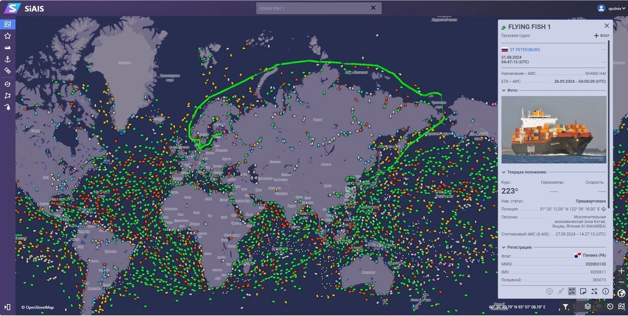 Northern Sea Route. Historical Moment - Northern Sea Route, Cargo transportation, Container, Arctic Ocean, Future, История России, Russia, Shanghai