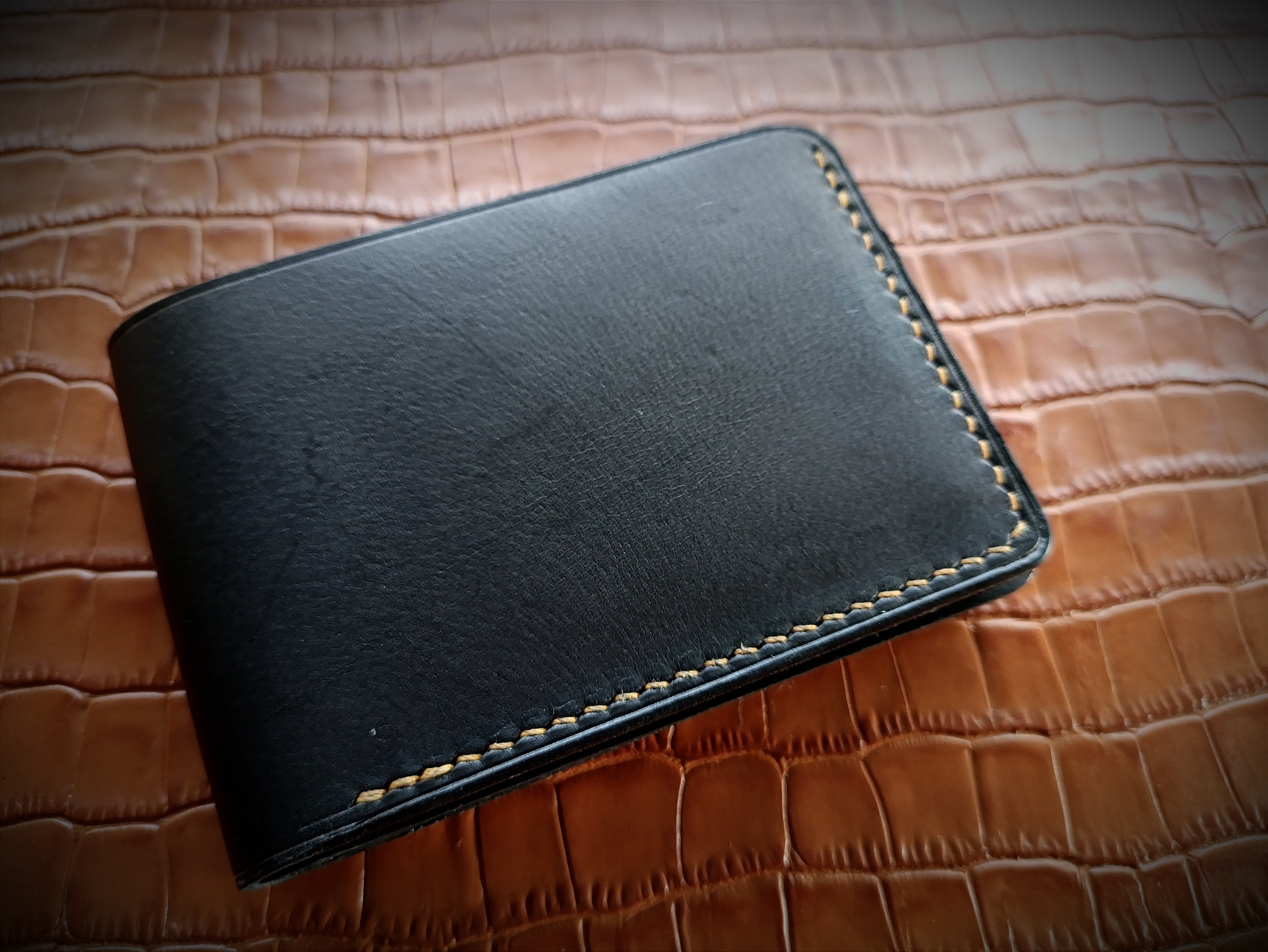 Two in one, or three - My, Leather products, Wallet, Handmade, Lockeray, Longpost