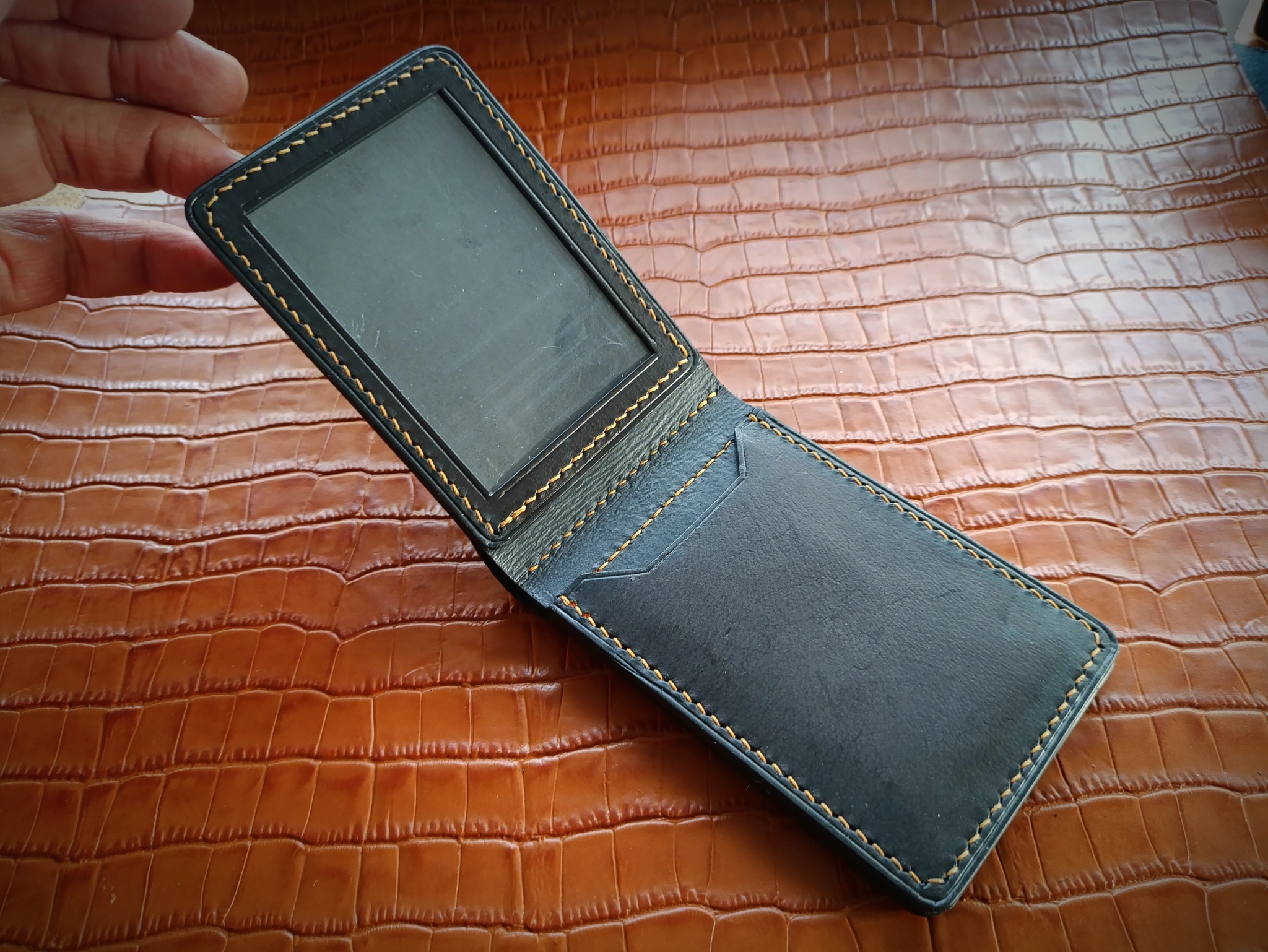 Two in one, or three - My, Leather products, Wallet, Handmade, Lockeray, Longpost