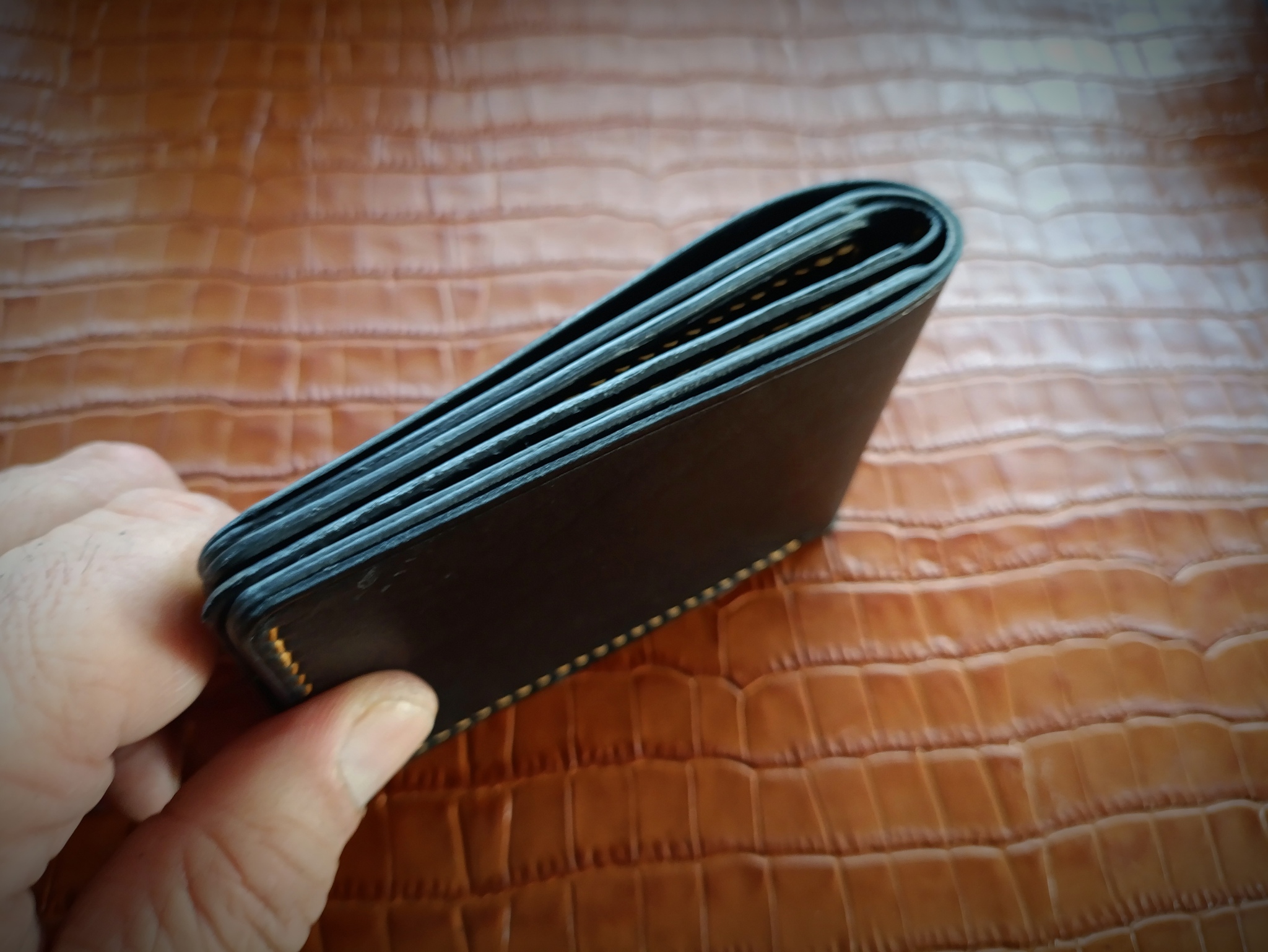 Two in one, or three - My, Leather products, Wallet, Handmade, Lockeray, Longpost