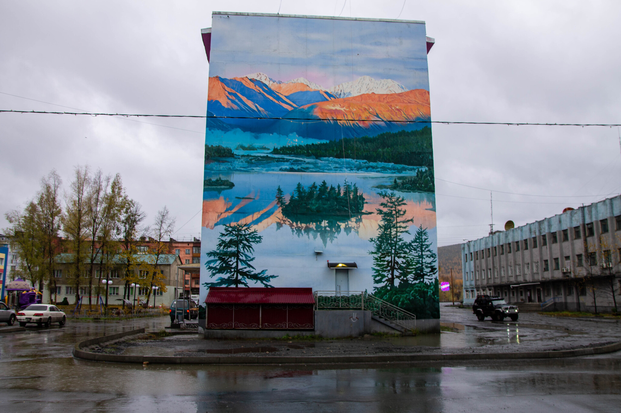 Ust-Omchug - My, Magadan Region, Far North, Cities of Russia, Travel across Russia, Kolyma, Video, Youtube, Longpost