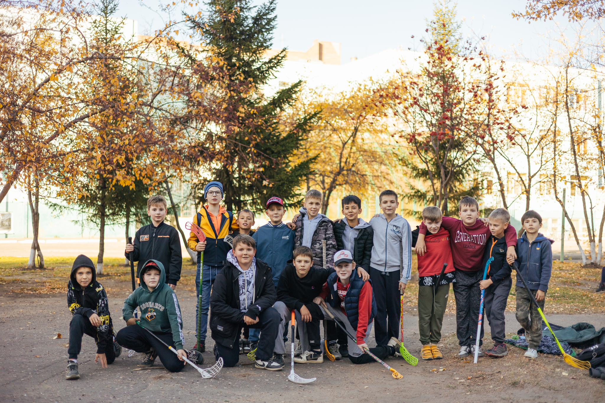 HC Meteor - My, The photo, Russia, Canon, Children, Childhood, Hockey, Courtyard, Workout, Omsk, Street photography, Kindness, Milota, Longpost