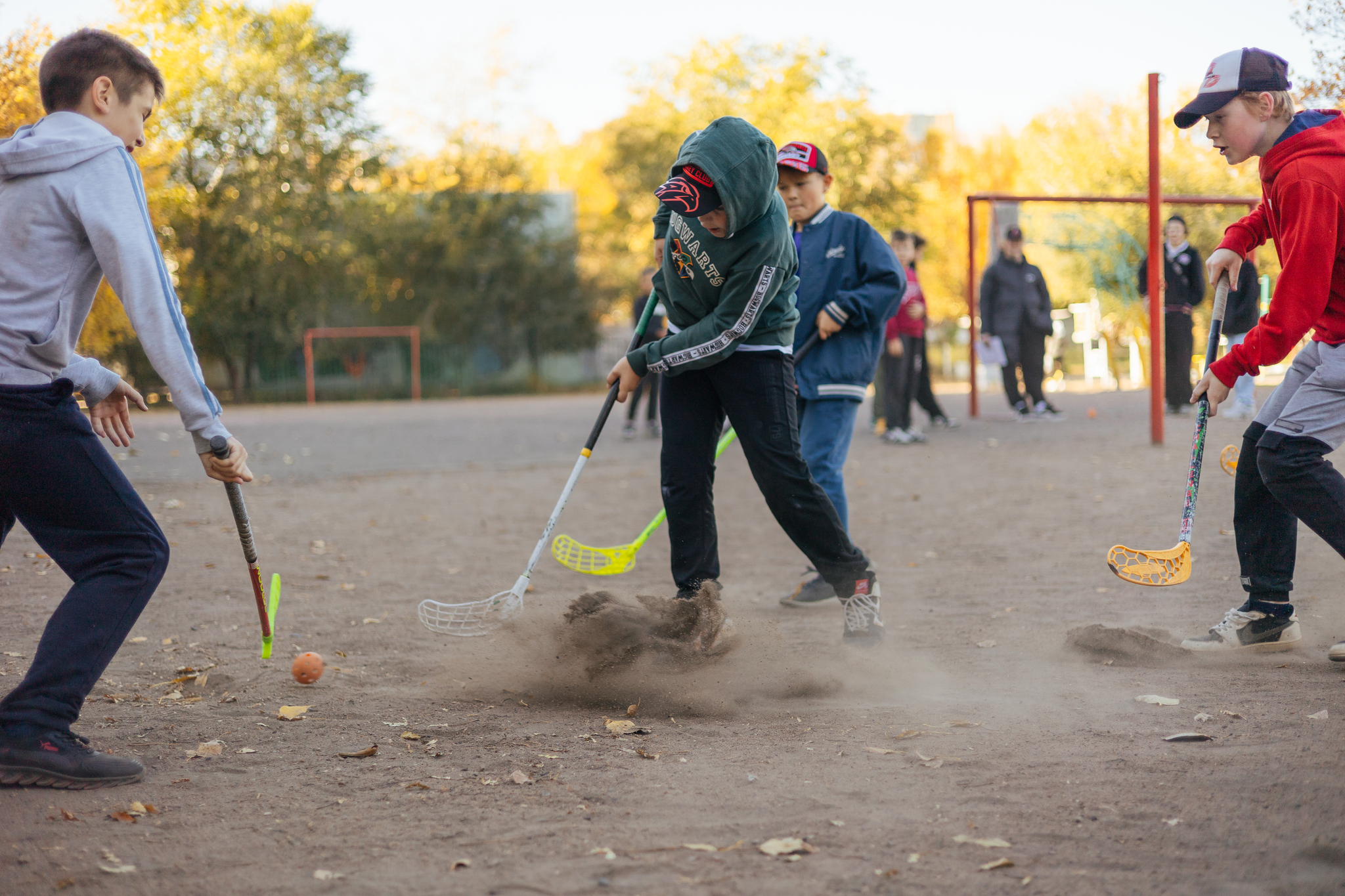 HC Meteor - My, The photo, Russia, Canon, Children, Childhood, Hockey, Courtyard, Workout, Omsk, Street photography, Kindness, Milota, Longpost